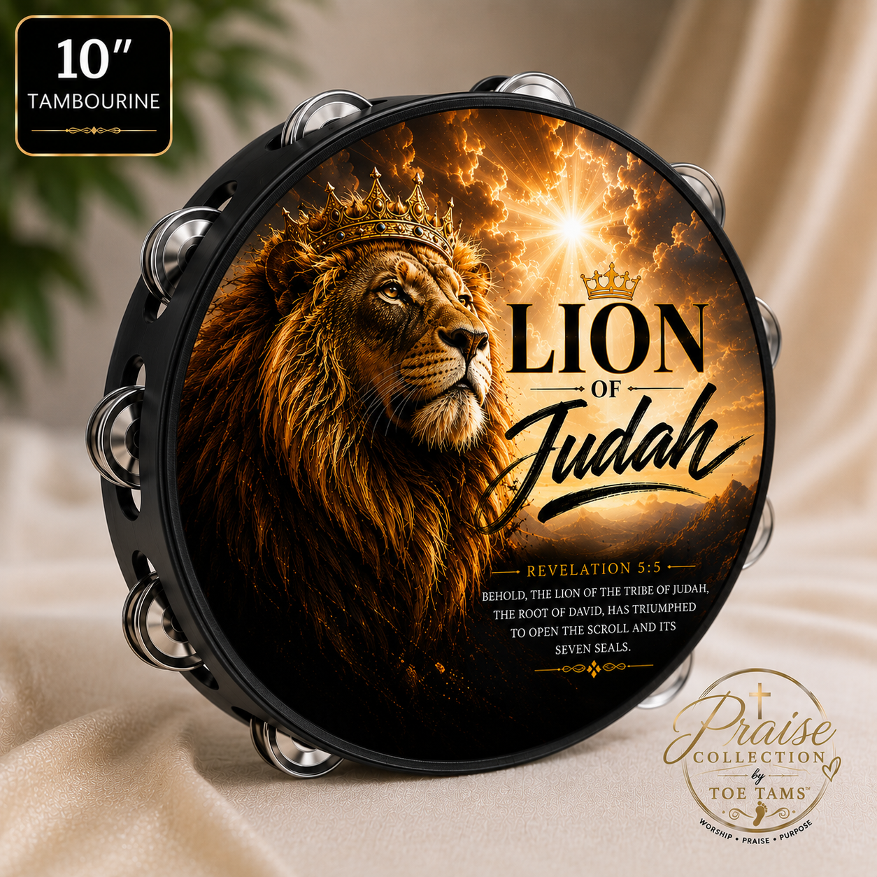 ToeTams Signature Praise Collection – 10” (Limited Preorder)