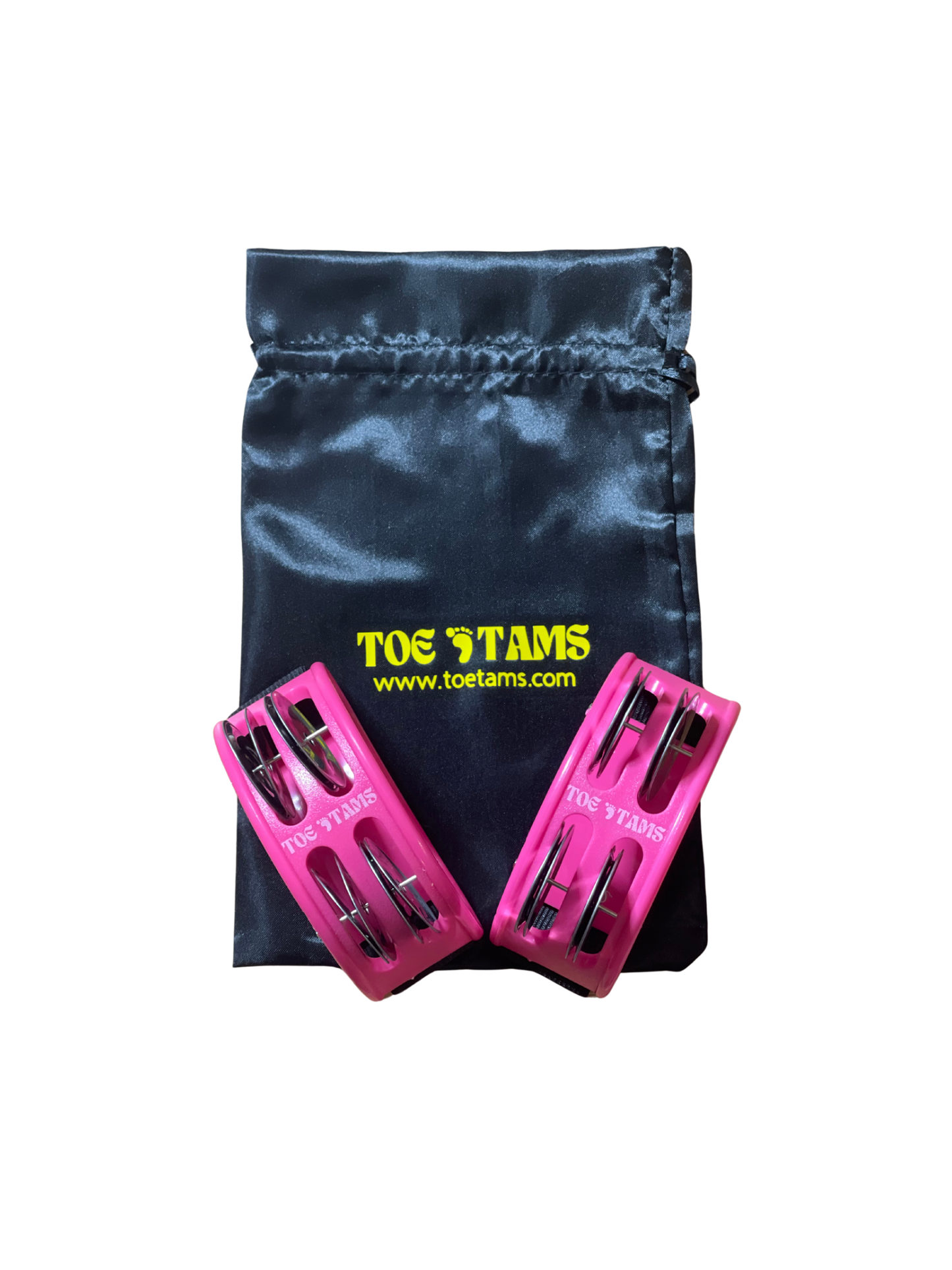 Pink Toe Tams Set