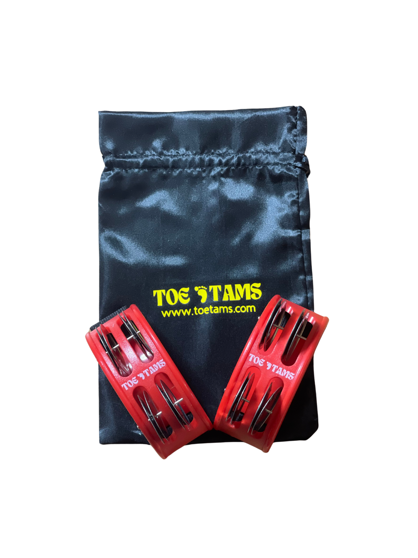 Red Toe Tams Set