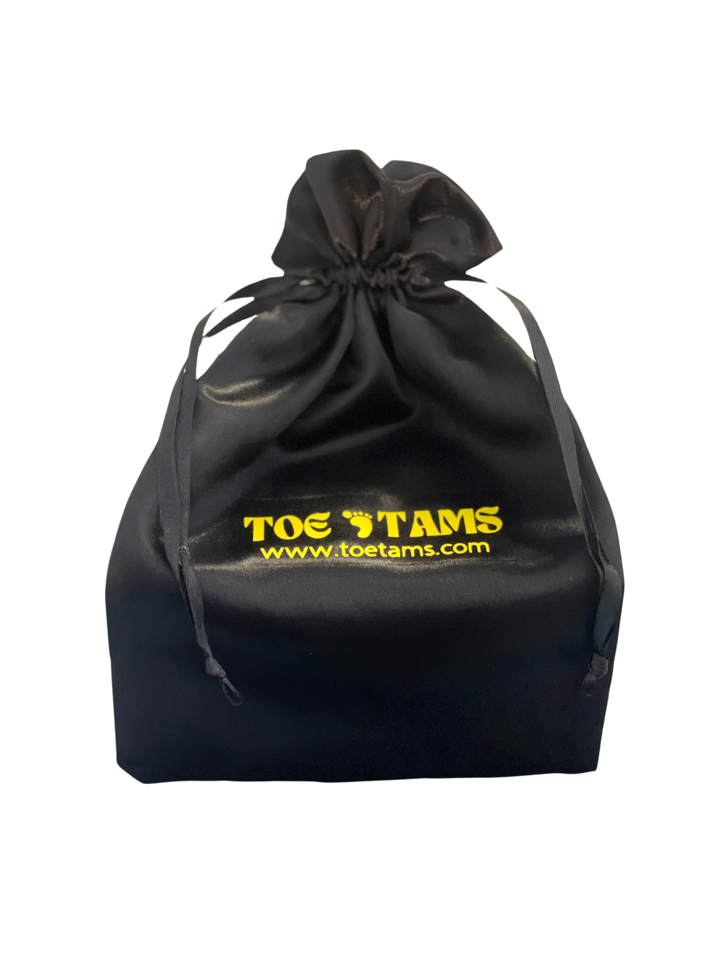 Toe Tams Handmade Drawstring Bag