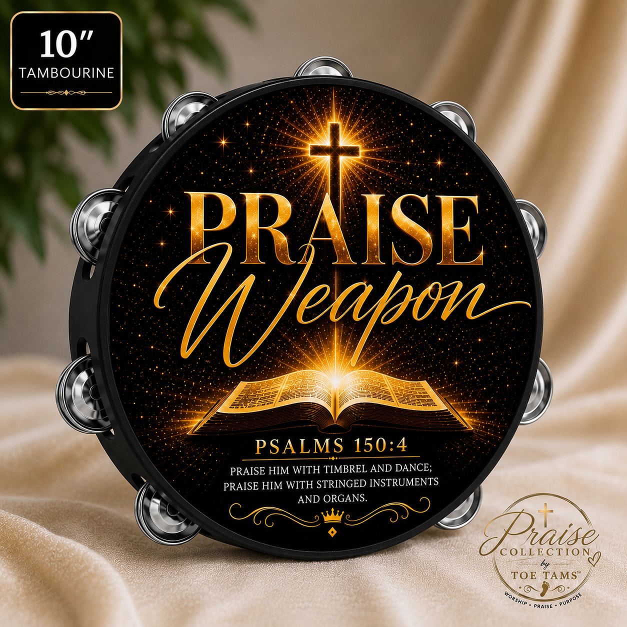 ToeTams Signature Praise Collection – 10” (Limited Preorder)