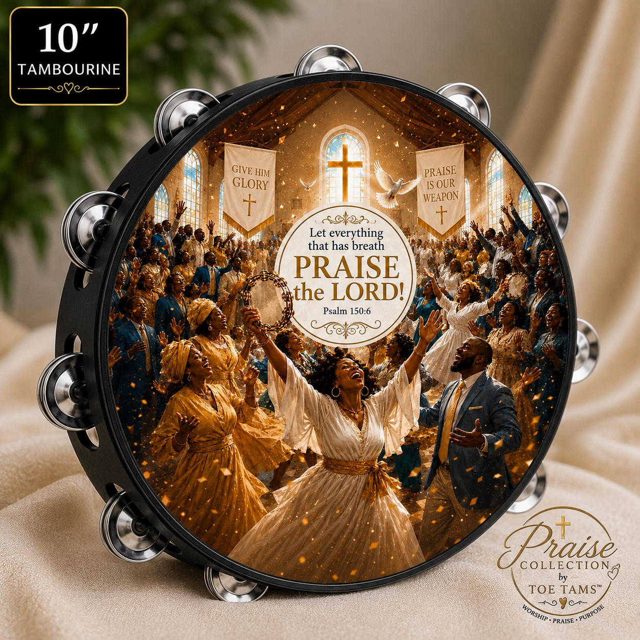 ToeTams Signature Praise Collection – 10” (Limited Preorder)