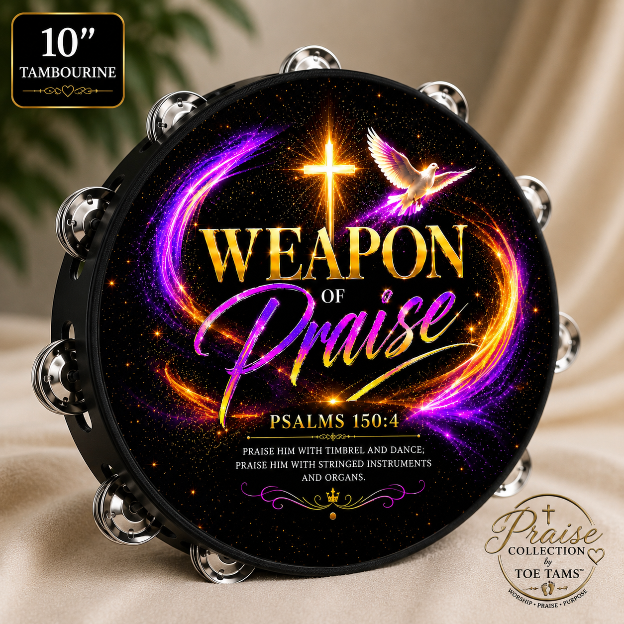 ToeTams Signature Praise Collection – 10” (Limited Preorder)