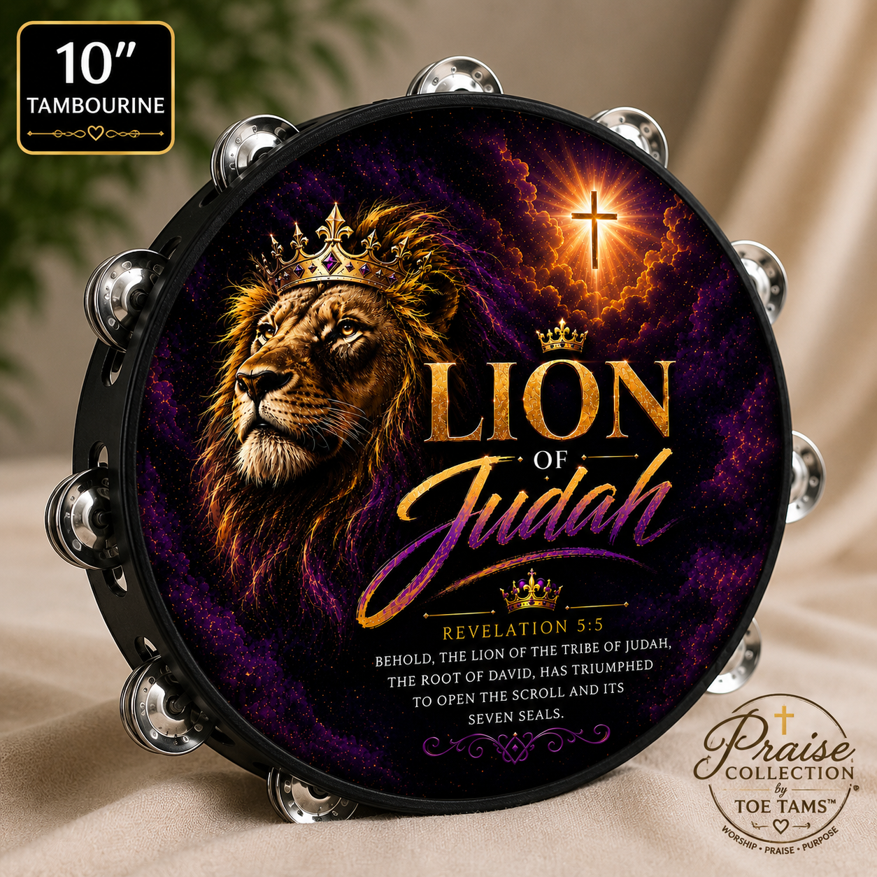 ToeTams Signature Praise Collection – 10” (Limited Preorder)