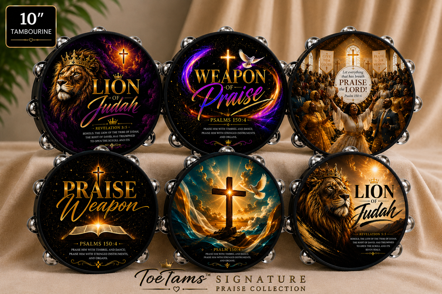 ToeTams Signature Praise Collection – 10” (Limited Preorder)