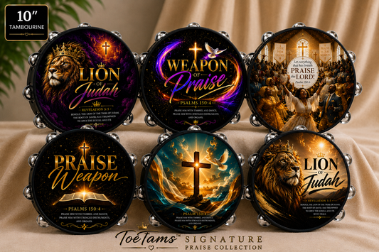 ToeTams Signature Praise Collection – 10” (Limited Preorder)